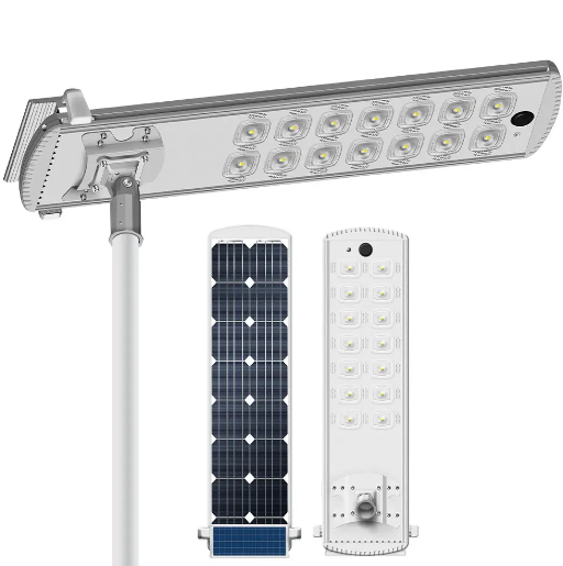 High-brightness sweeping solar street light with automatic cleaning function BS-AIO-TL series