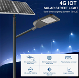 4G IoT Solar Street Light Solar Smart Lighting BJX4G