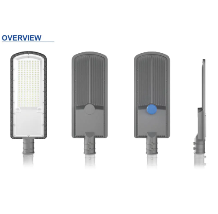 BS-ZX Series LED Street Light Built-In Famous Brand Driver Quick Cooling Design Street Lamp
