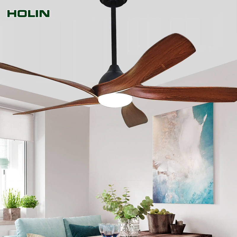 Living room dldc led ceiling fan with lights remote control modern white ceiling fan with light