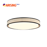 ARISING Paula Ceiling light LED 60W 4000K natural material yellow and white eye protection lamp