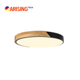 ARISING Pilar Ceiling light 60W 3- Sect- Dim LED Light Minimalist Wooden Splicing Lighting Fixtures
