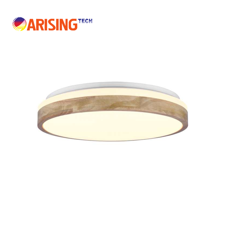 ARISING Brodsky Ceiling light LED 80w 3-Step-Dim with Memory Function Wooden Lamps