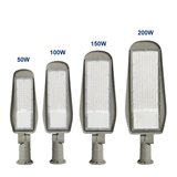 Outdoor Lighting: 150W LED IP65 Die-Cast Aluminum - Options include 50W 100W 200W LED Street Ligh