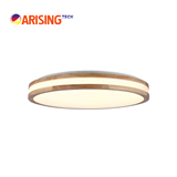 ARISING Molina Ceiling light LED 80w 3-Step-Dim with Memory Function Wooden Lamps