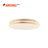 ARISING Woodbury Ceiling light LED 60W Three-stage Dimming Luminaire in Wood With Side Grooves