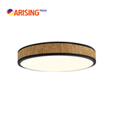 ARISING Rosa Ceiling light 80w Natural materials lamp