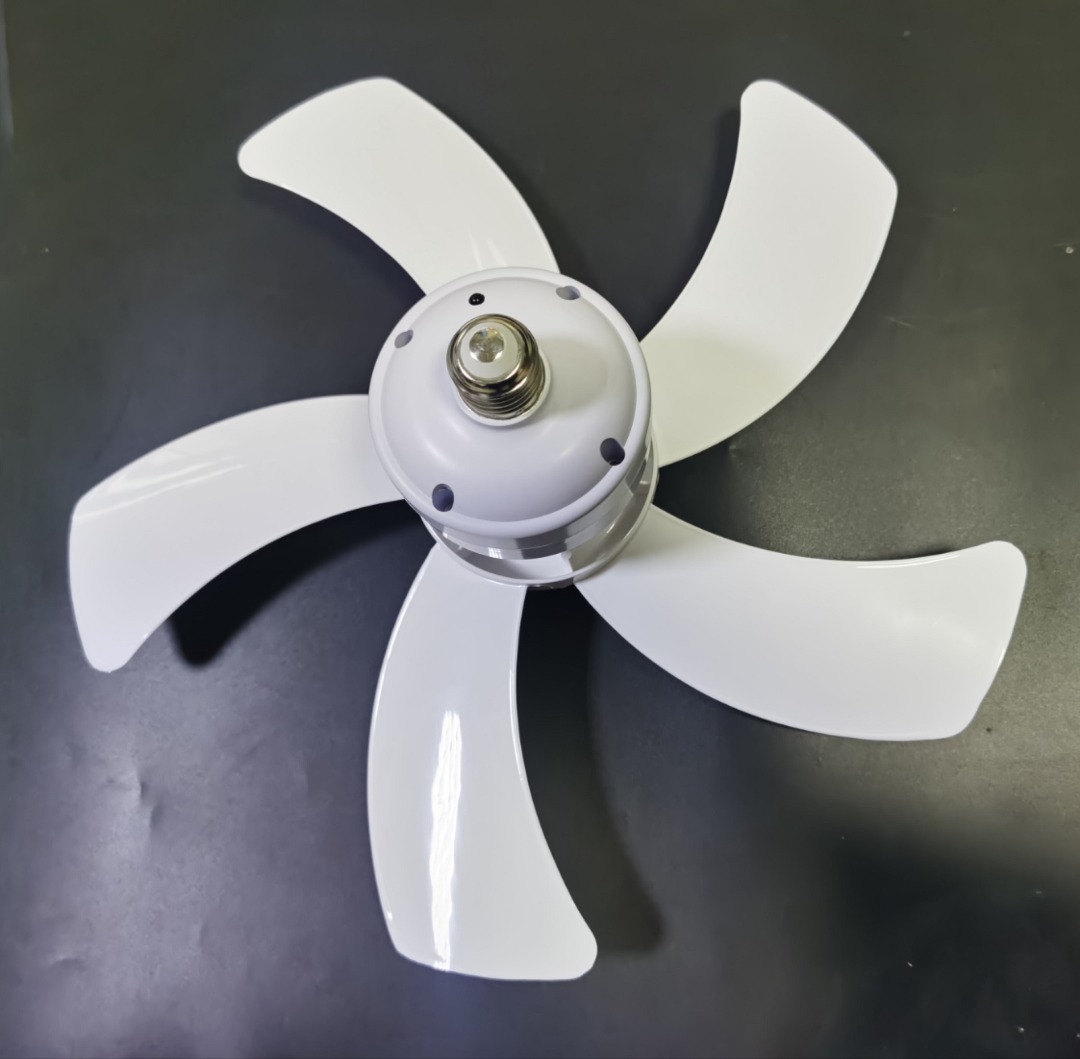 Remote control fan light