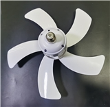 Remote control fan light