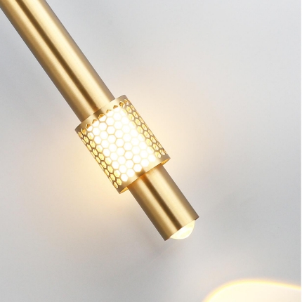 Elevating small chandelier 383