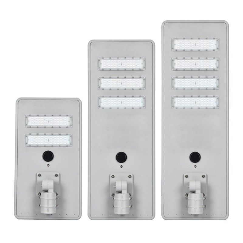 Integrated solar street lights with Southeast Asian style certified IP65 by CE ROHS