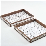 Fashimdecor Elegant home decoration and practical tray