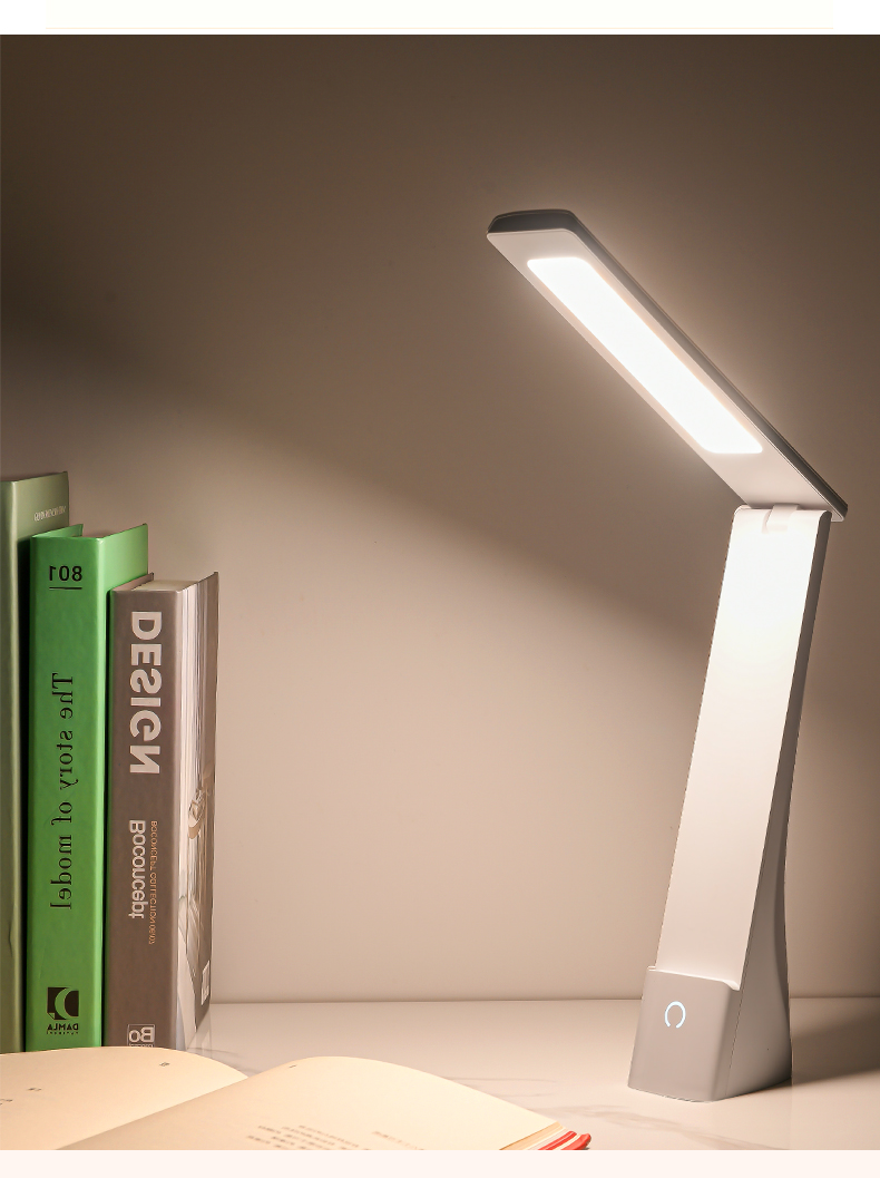 LED rechargeable folding table lamp LED night light