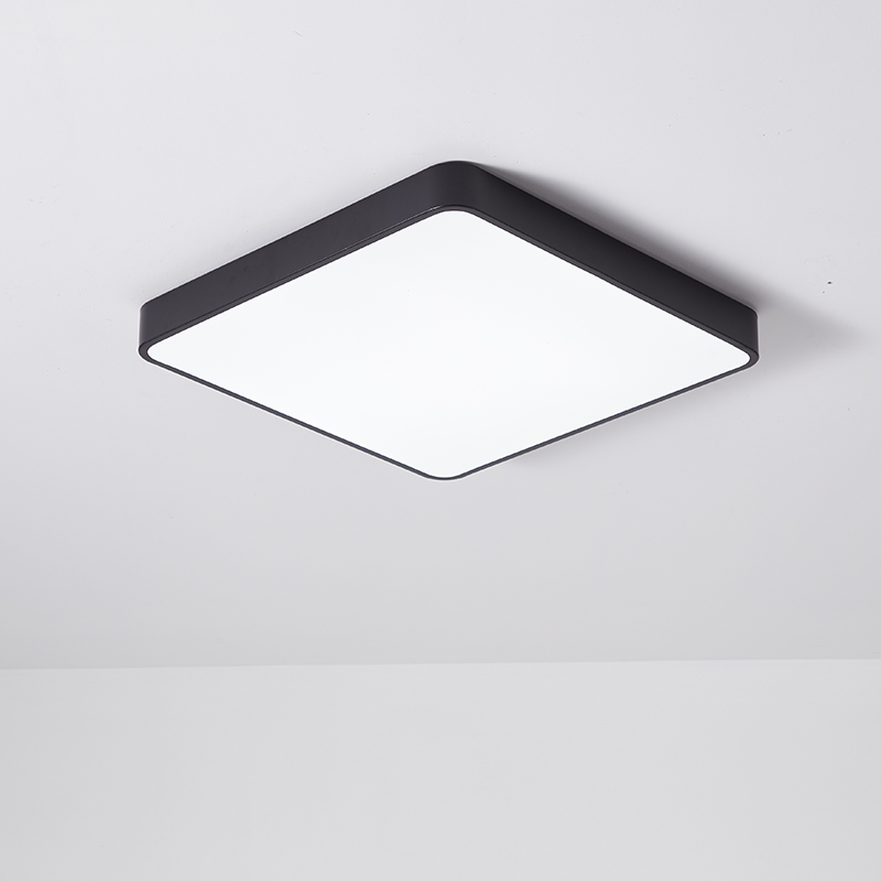 Ultra-Thin Square LED Ceiling Lamp