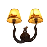 European style lamps of indoor wall lamp enlightening
