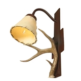 Led outdoor mounted wall lamps fot hotel resin wooden wall light