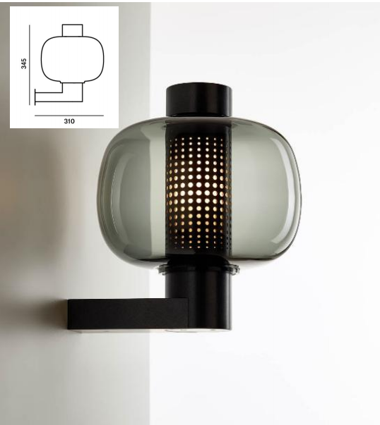 LED outdoor wall light IP65