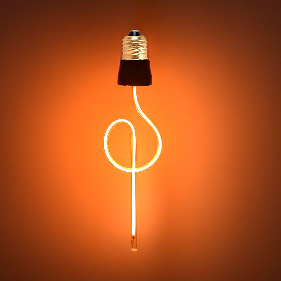 Ambient Shape LED Filament Decorative Lamp