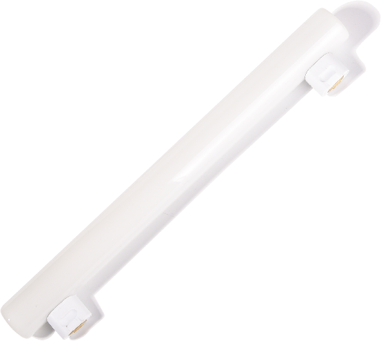 LED Linestra S14s Tubular Glass Opal No Dim LED lamps