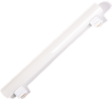 LED Linestra S14s Tubular Glass Opal Dim LED lamps