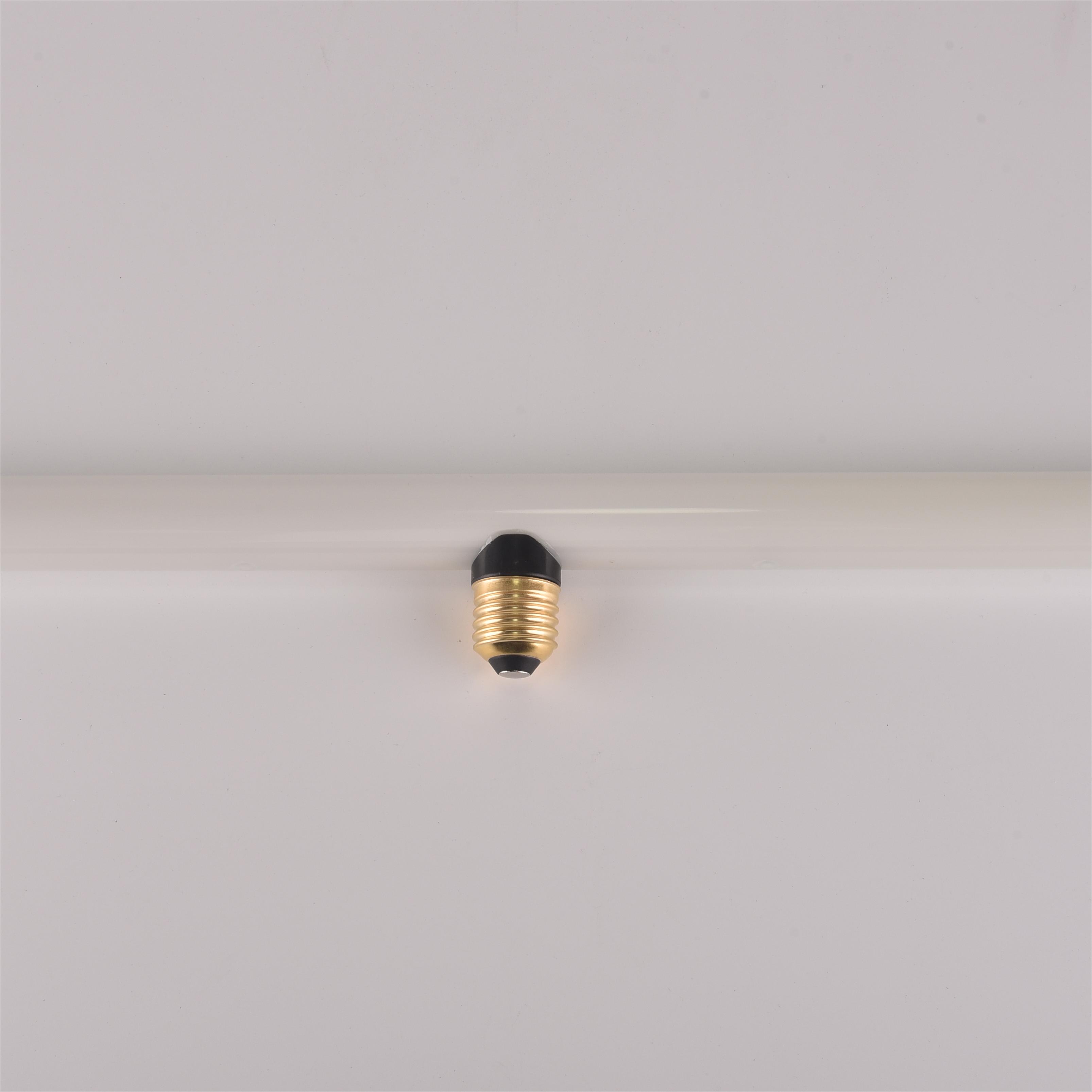 LED Linestra E27 Tubular Glass Opal No Dim LED lamps