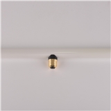 LED Linestra E27 Tubular Glass Opal No Dim LED lamps