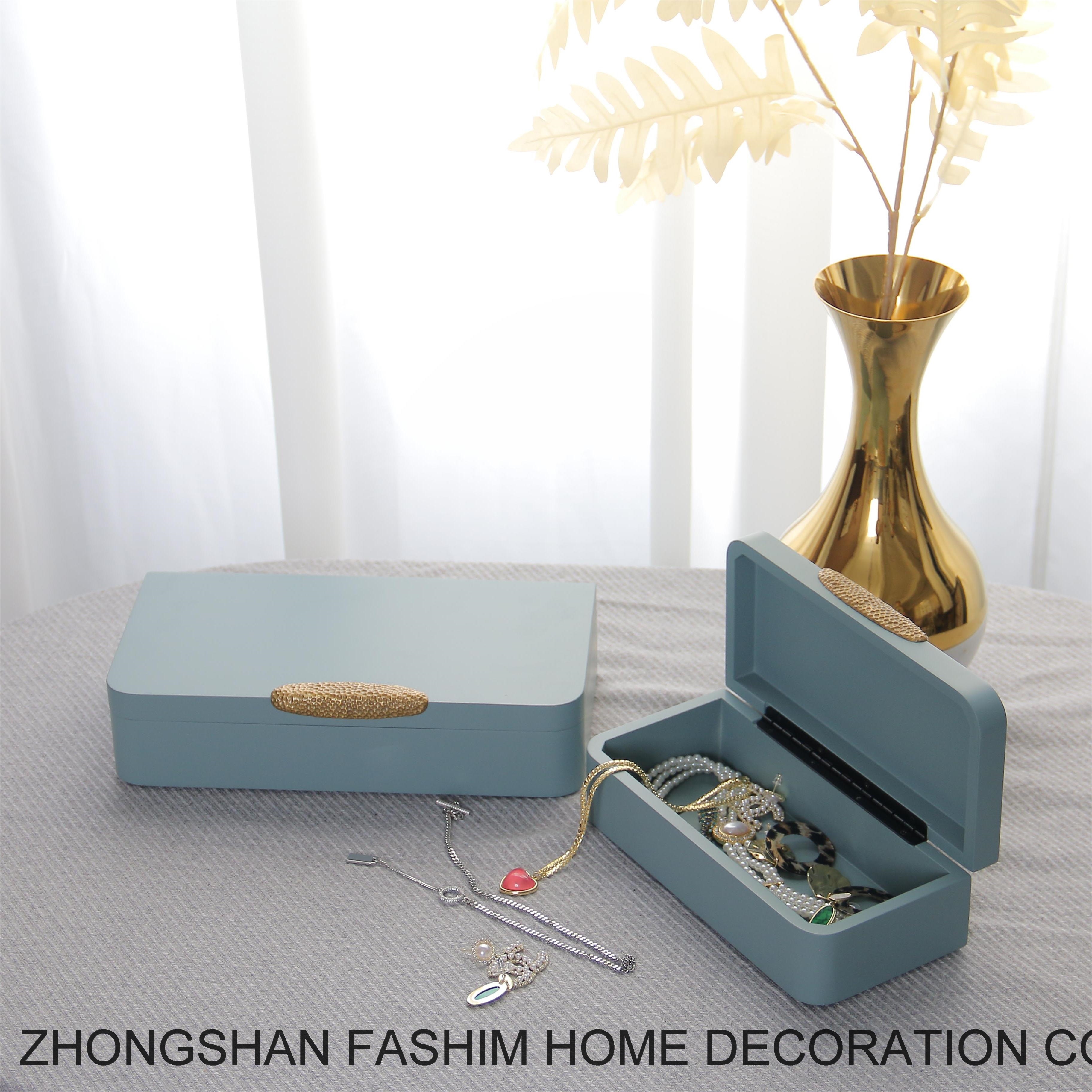 Fashimdecor Elegant home decoration and practical jewelry box