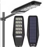 Outdoor Lighting Waterproof All In One Integrated Solar Lamp 100w 200w 300w Led Solar Street Lights