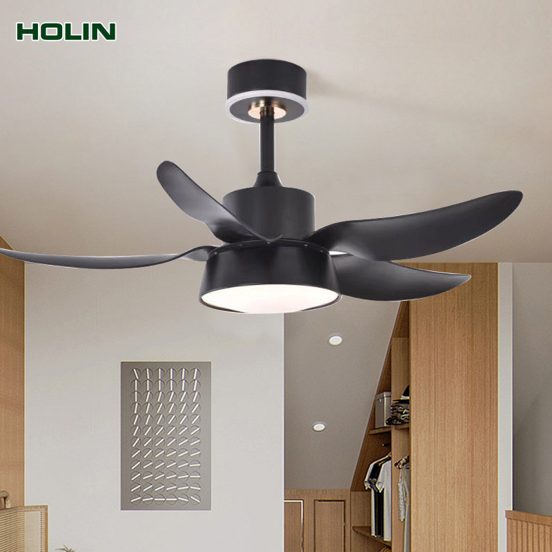 Lights with fan celling fans light decorative remote control coppeer ceiling Fan with led lights