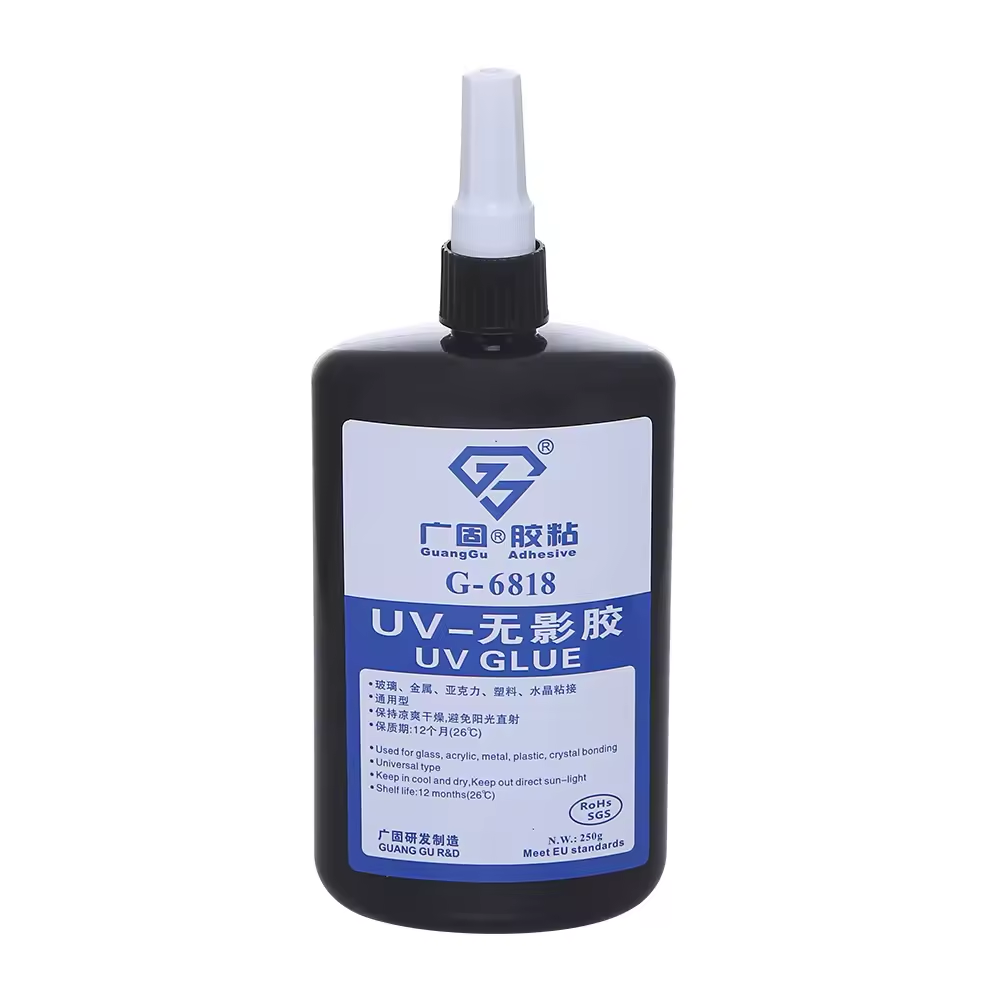 High viscosity glass products Crystal chandelier glass products adhesive uv glue