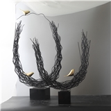 Fashimdecor modern home decoration sculpture ornaments