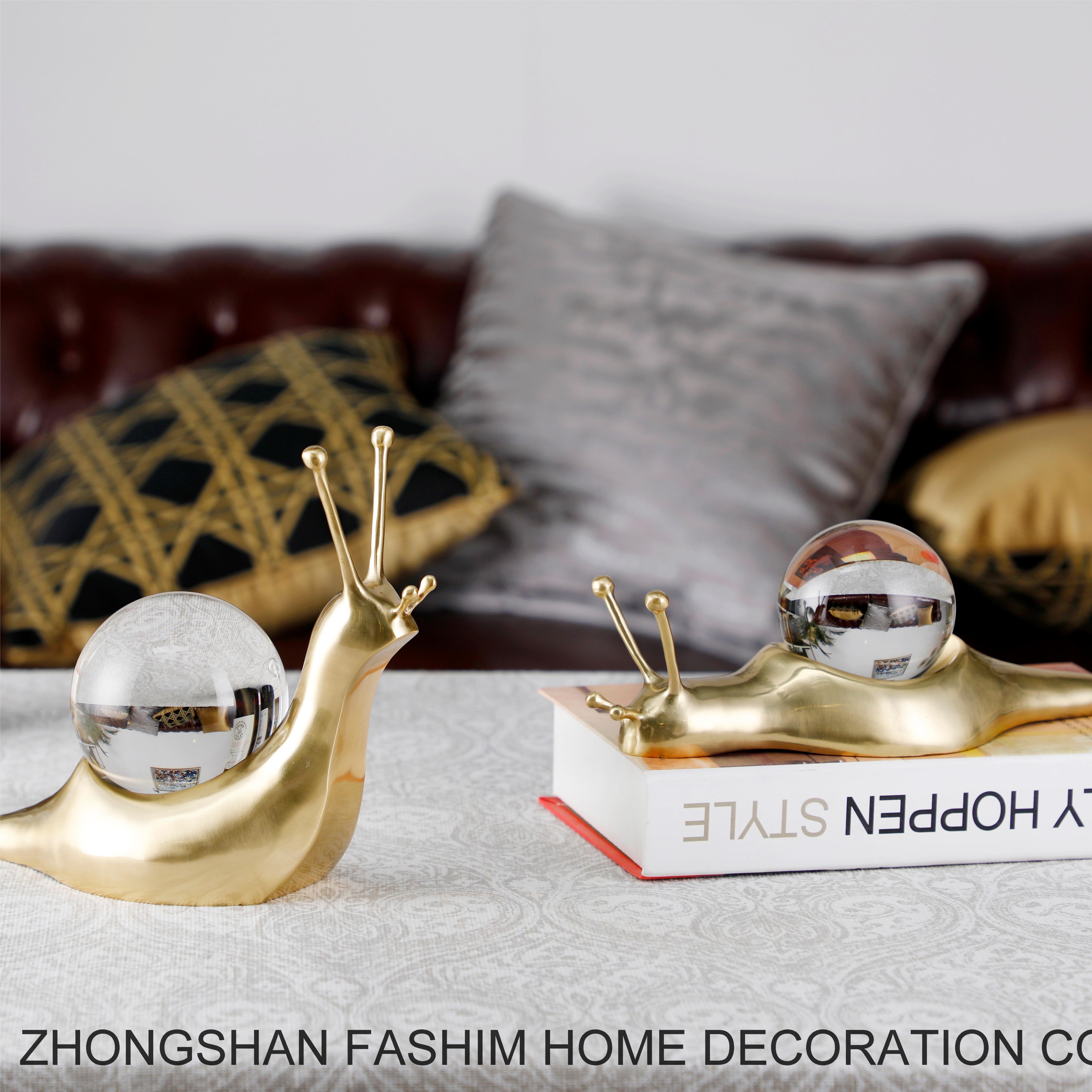 Fashimdecor modern home decoration crystal sculpture ornaments