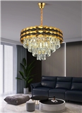 Crystal chandelier