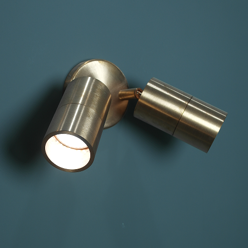 Outdoor induction wall light stainless steel human body induction wall light corridor light