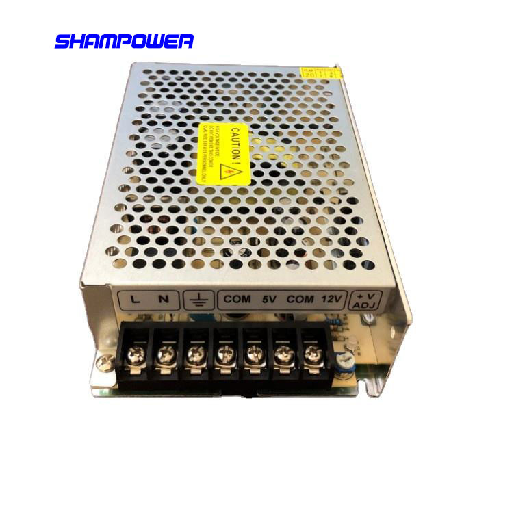 5V 12V Multioutput Power Supply
