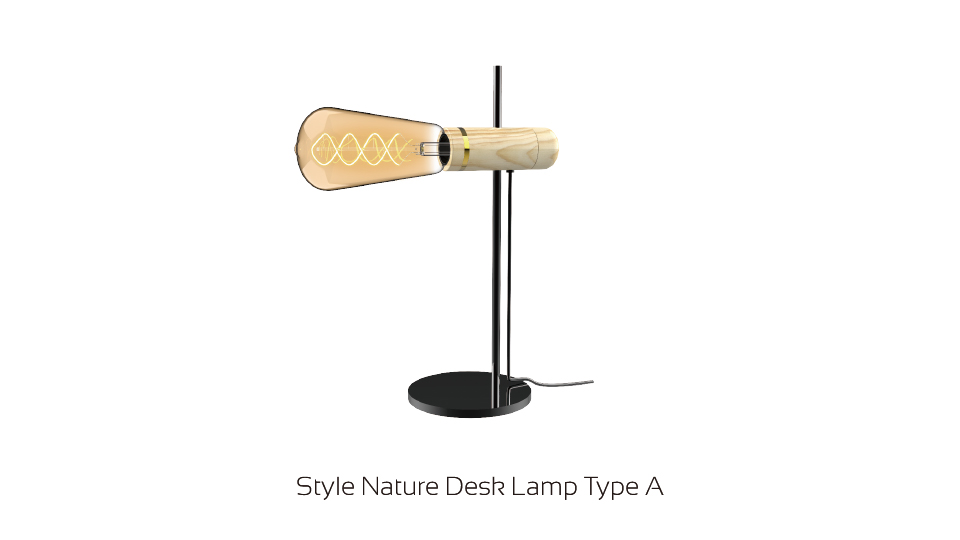 Style Nature Desk Lamp Type A