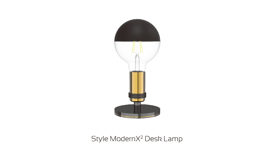 Style Modernx Desk Lamp
