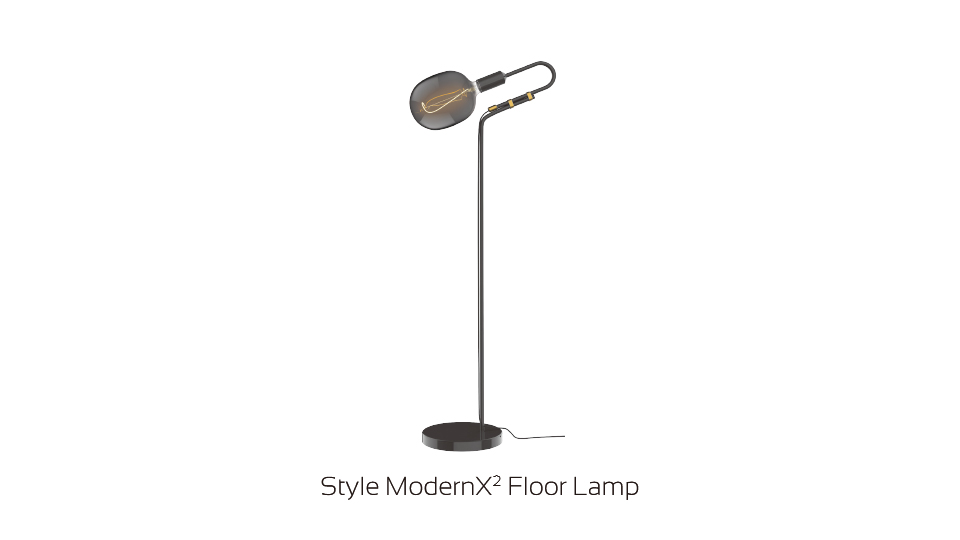 Style Modernx Floor Lamp