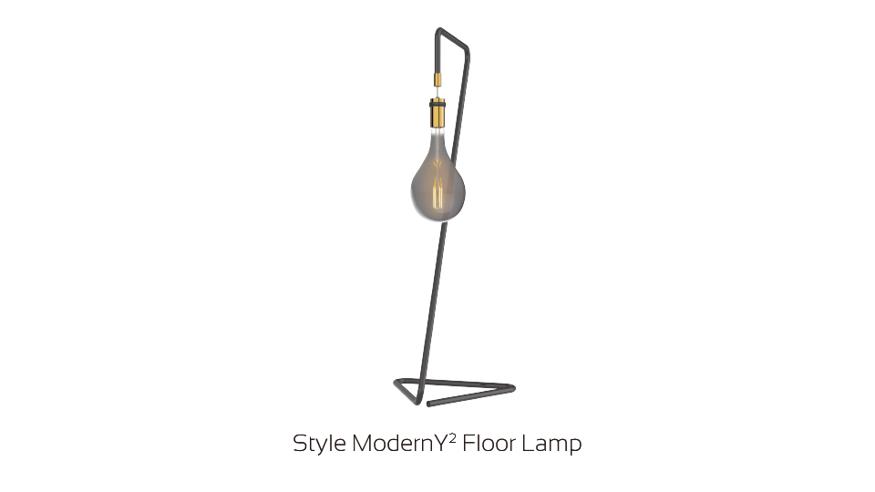 Style ModernY Floor Lamp 02