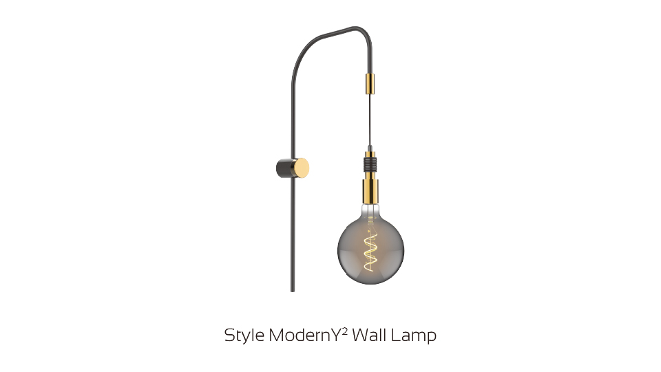 Style Modern Wall Lamp 02