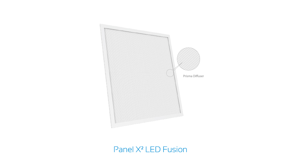 Panel LED Fusion