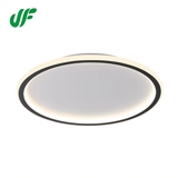 Modern Style Round Shape Ceiling Mount Lamps Indoor Ultral-thin 3CCT Dimmable 30w LED Ceiling Lights