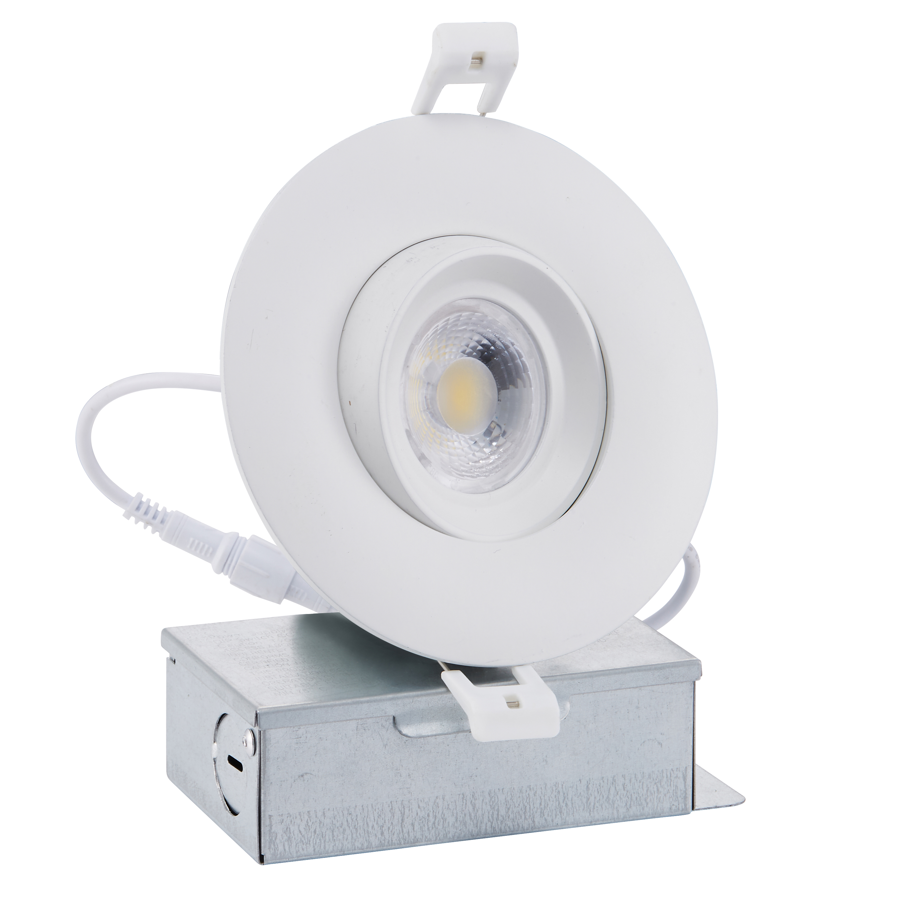 5CCT 4Inch 12W 1050LM Gimbal Downlight with Energy Star cETLus