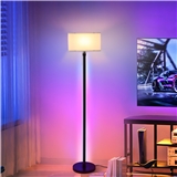 LED floor lamp indoor floor -to -ceiling light atmosphere RGB
