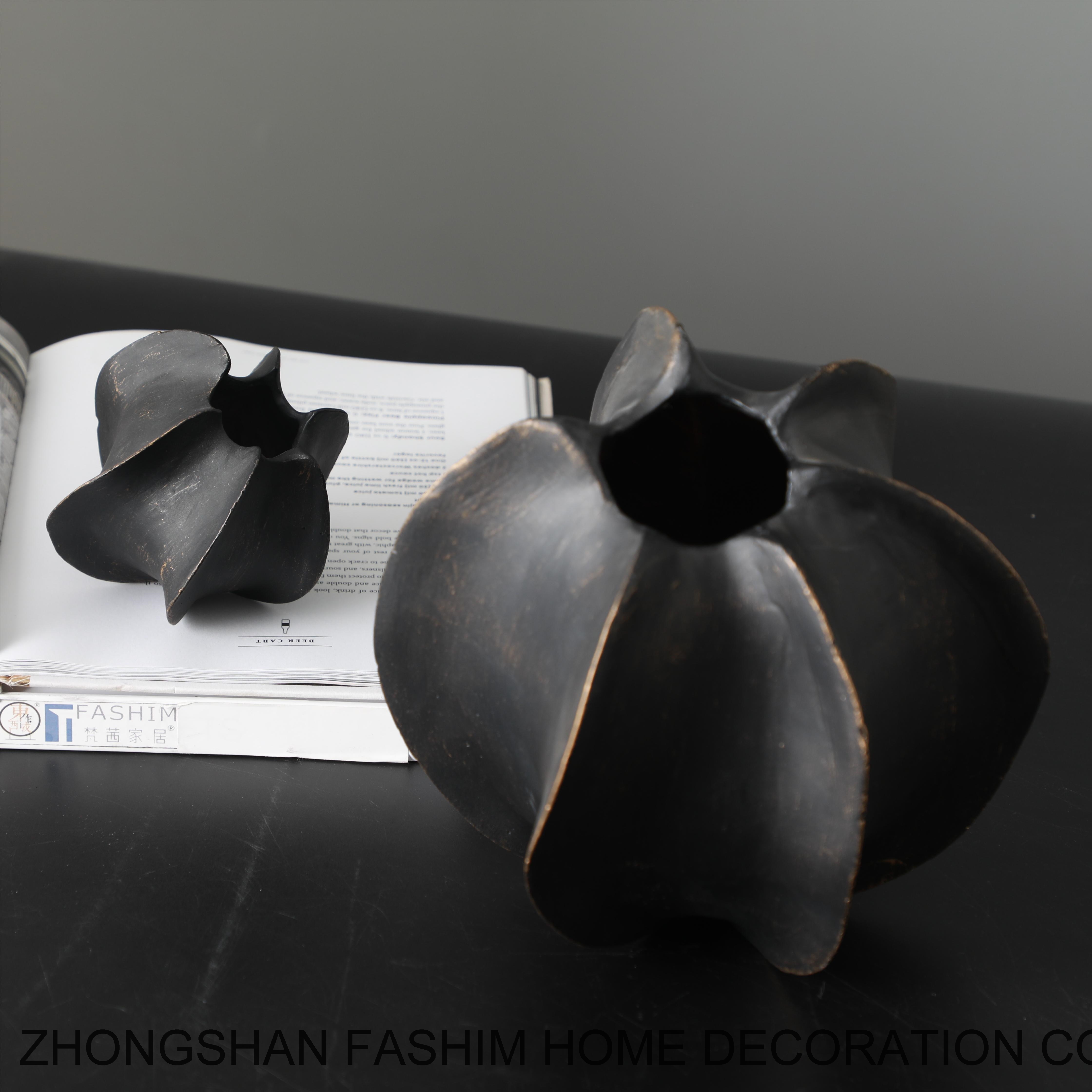 Fashimdecor modern home decoration iron sculpture ornaments