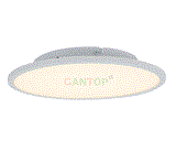 Living room ceiling light circular simple Oval runway shape luminaireled lights Oval runway shape