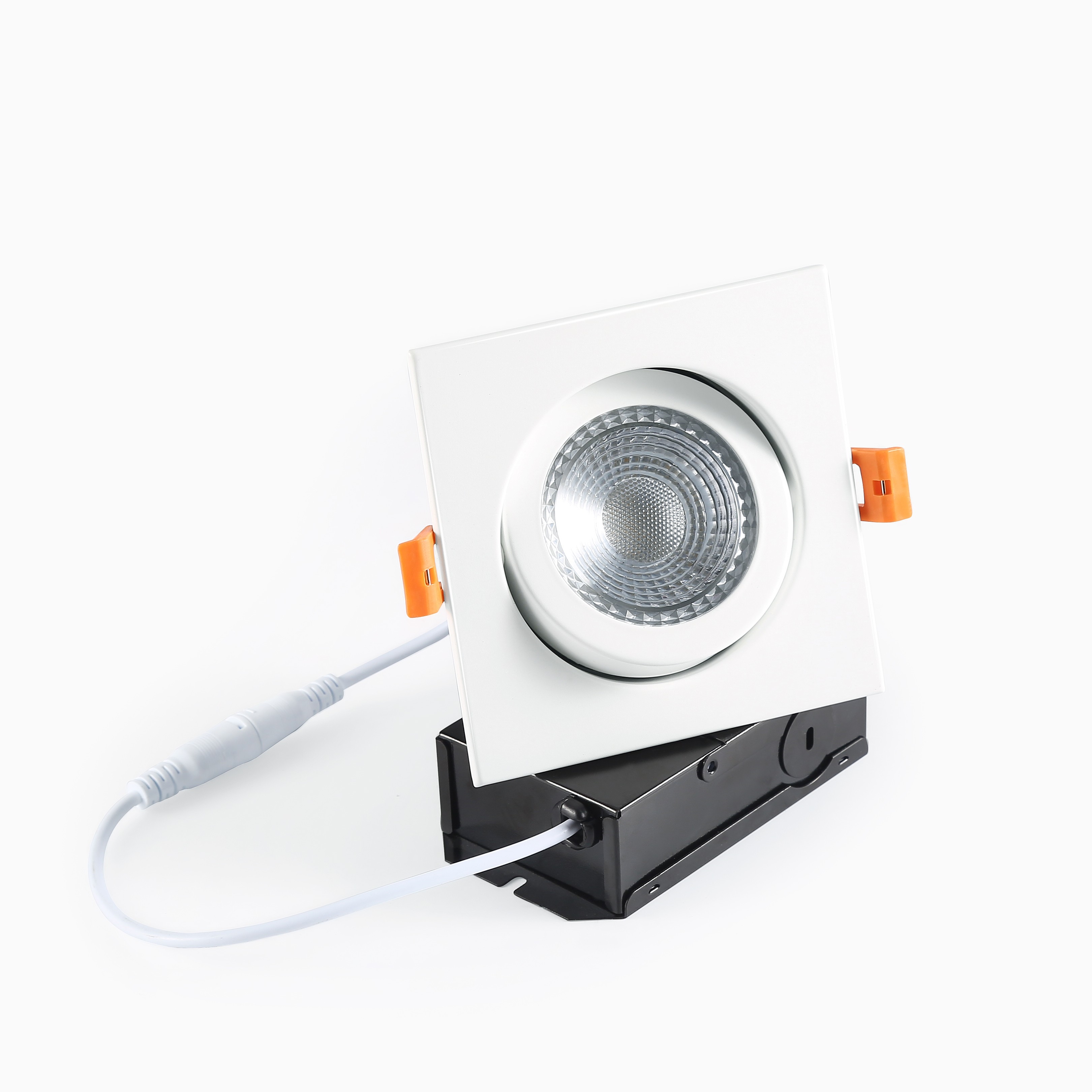 3.5 inch LED Square Gimbal Recessed Ceiling Light