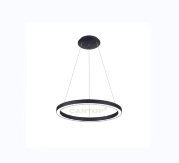 Hanging mounted Nordic circular dining room light
