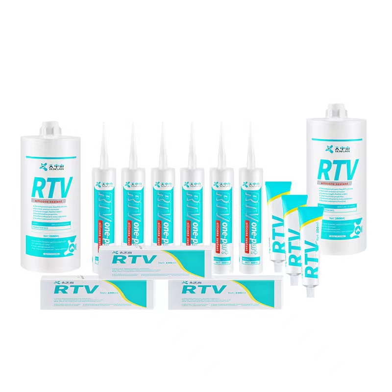 LED RTV Adhesive Sealant Room Curing Fast Cure Made In China