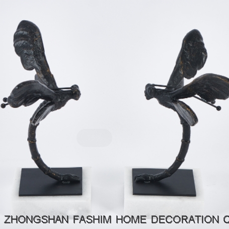Fashimdecor modern home decoration sculpture ornaments bookend
